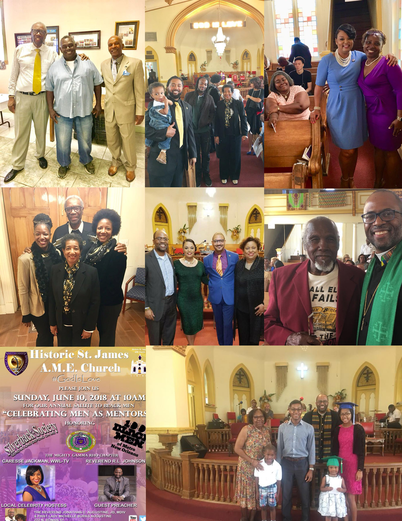 2018 A Year in Review – Historic St. James A.M.E. Church